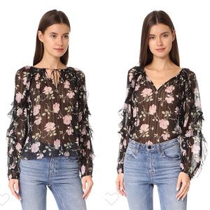 Ulla Johnson Azalea Blouse